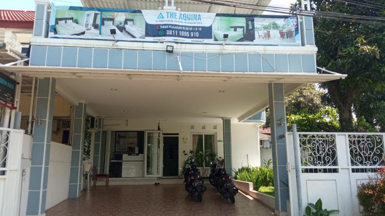 Aquina House Hotel โบกอร์ ภายนอก รูปภาพ